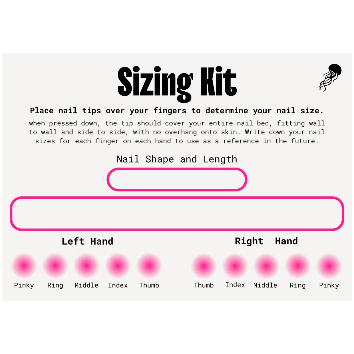 Sizing Kit